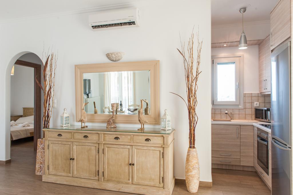 Panos Apartment Naousa Экстерьер фото