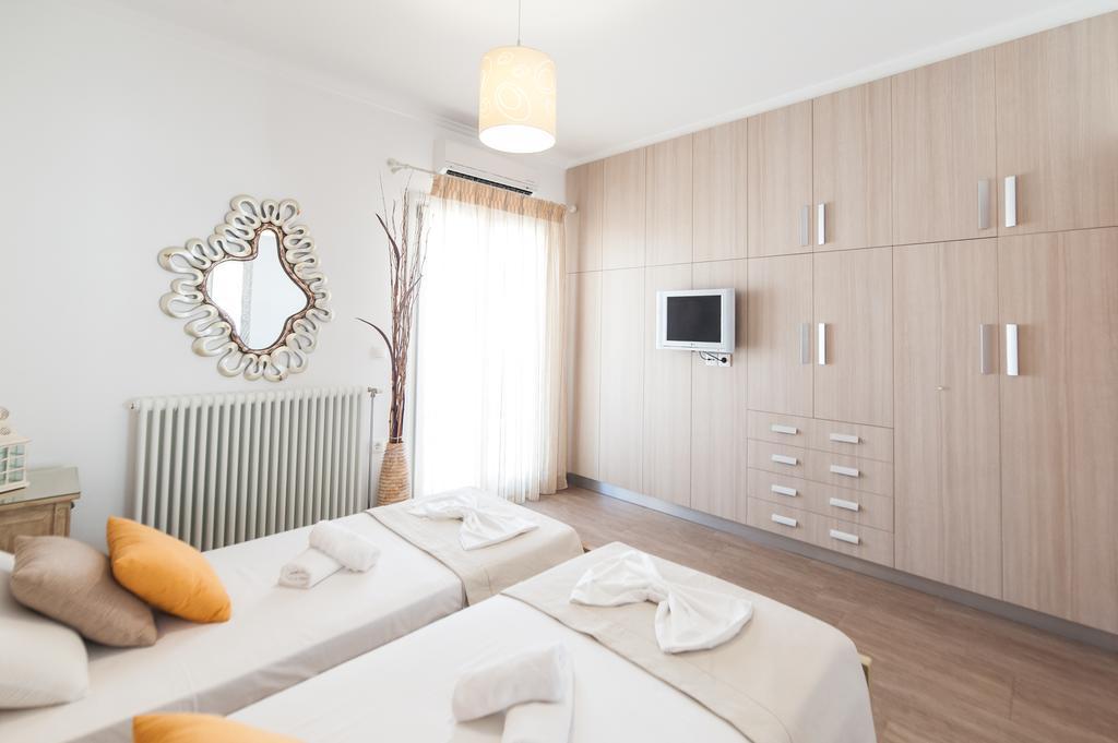 Panos Apartment Naousa Экстерьер фото
