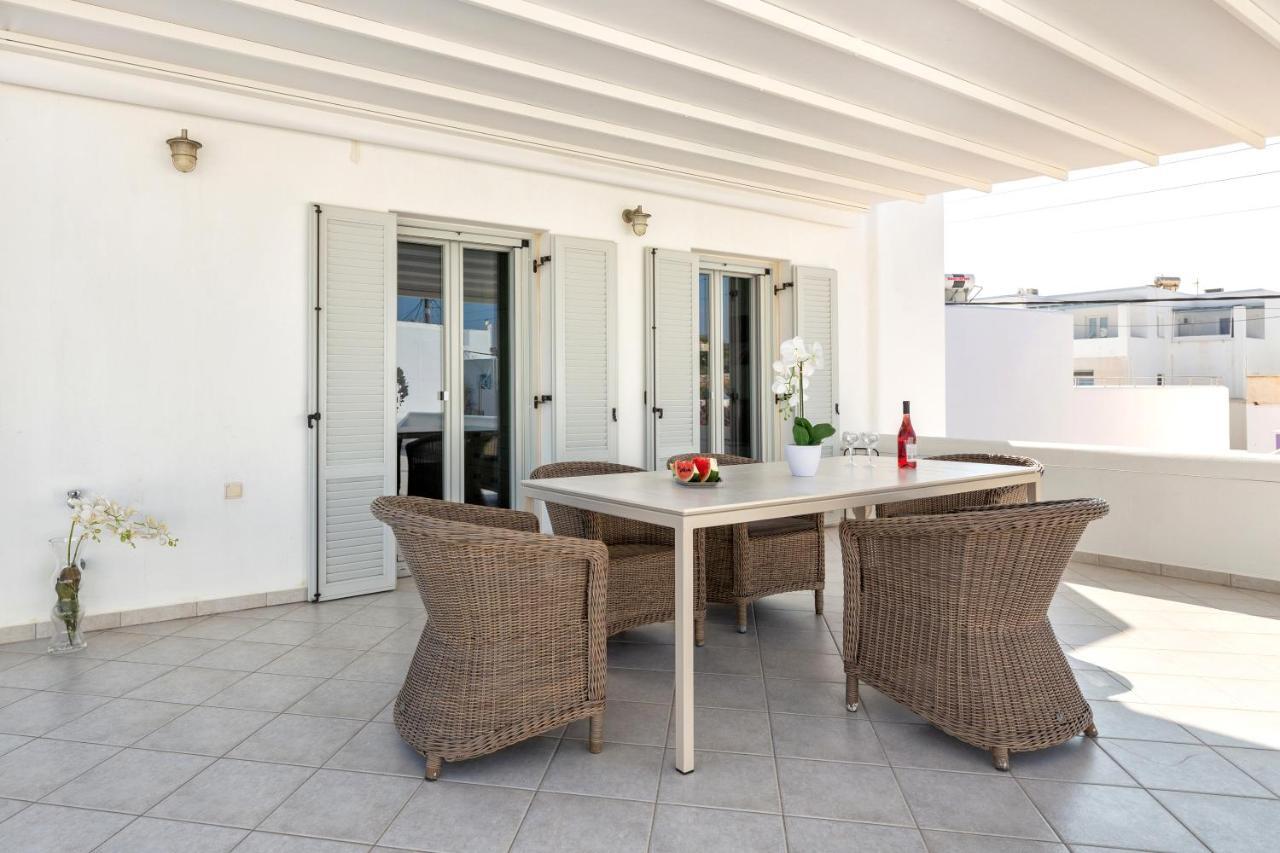 Panos Apartment Naousa Экстерьер фото